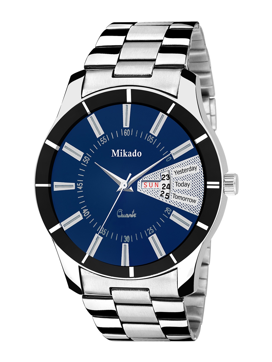 

Mikado Men Blue Analogue Watch 50205