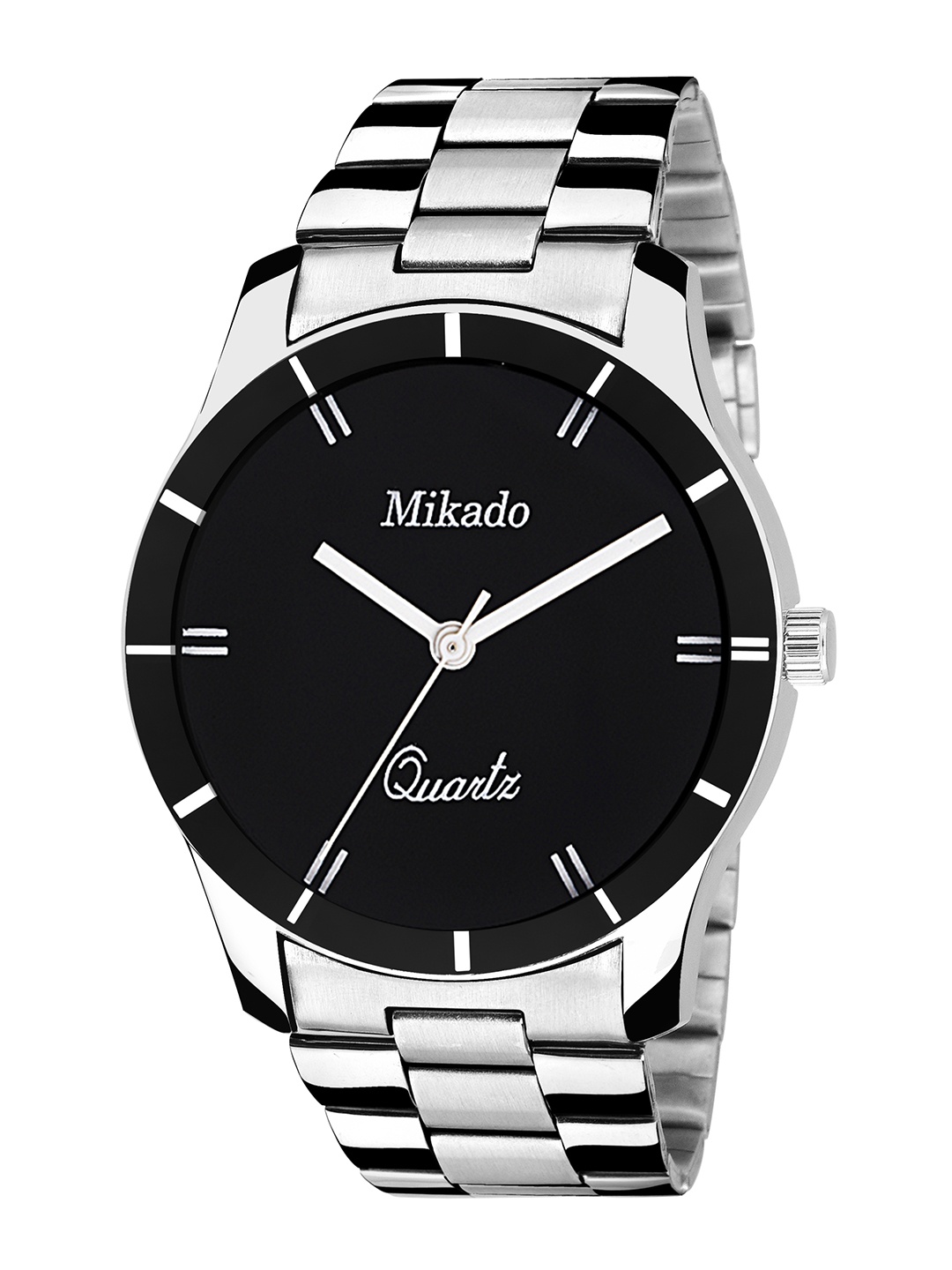 

Mikado Men Black Analogue Watch