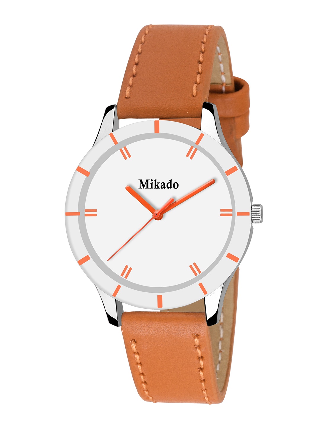 

Mikado Women White Analogue Watch 50554