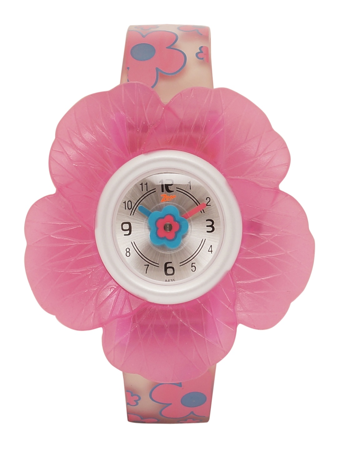 

ZOOP from TITAN from TITAN Girls Silver Analogue Watch NLC4006PP02