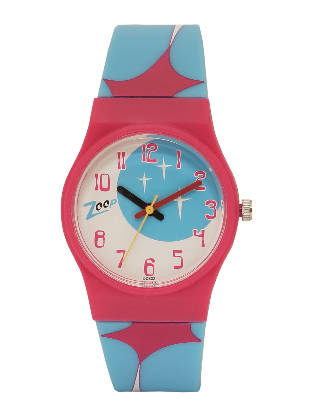 

Zoop Space Fantasy Unisex Blue Analogue watch NLC3028PP09