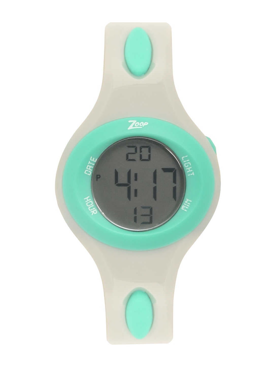 

ZOOP from TITAN from TITAN Kids Grey & Grey Digital Watch 26012PP01