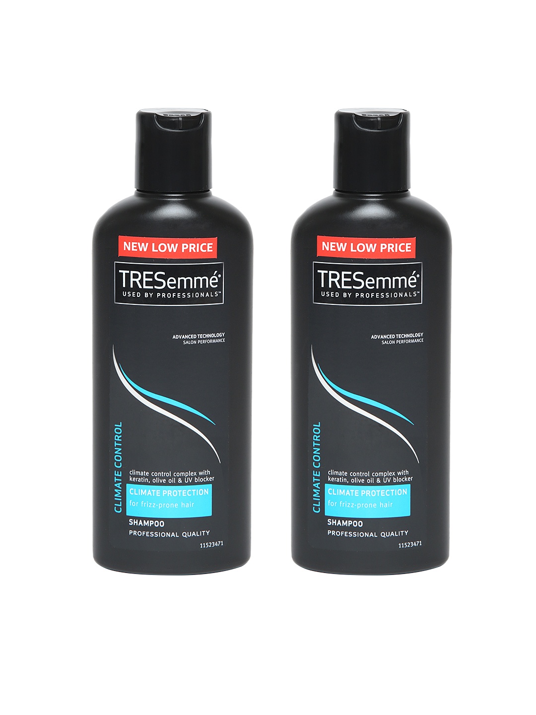 

TRESemme Unisex Set of 2 Climate Control Shampoo, Off white