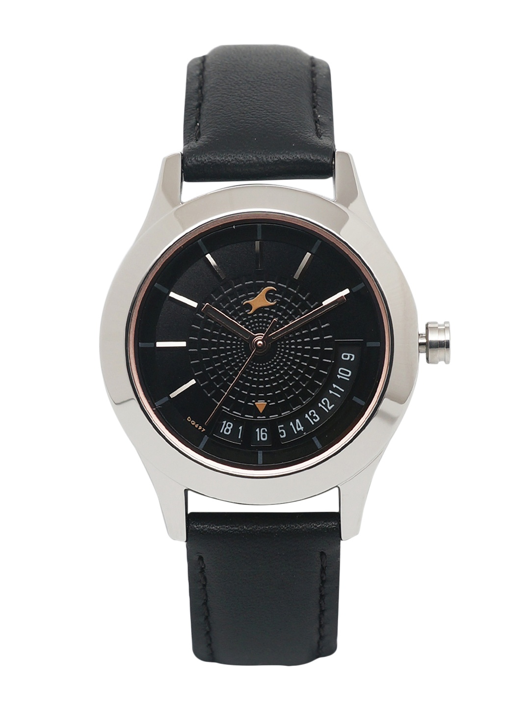 

Fastrack Women Black Analogue Watch