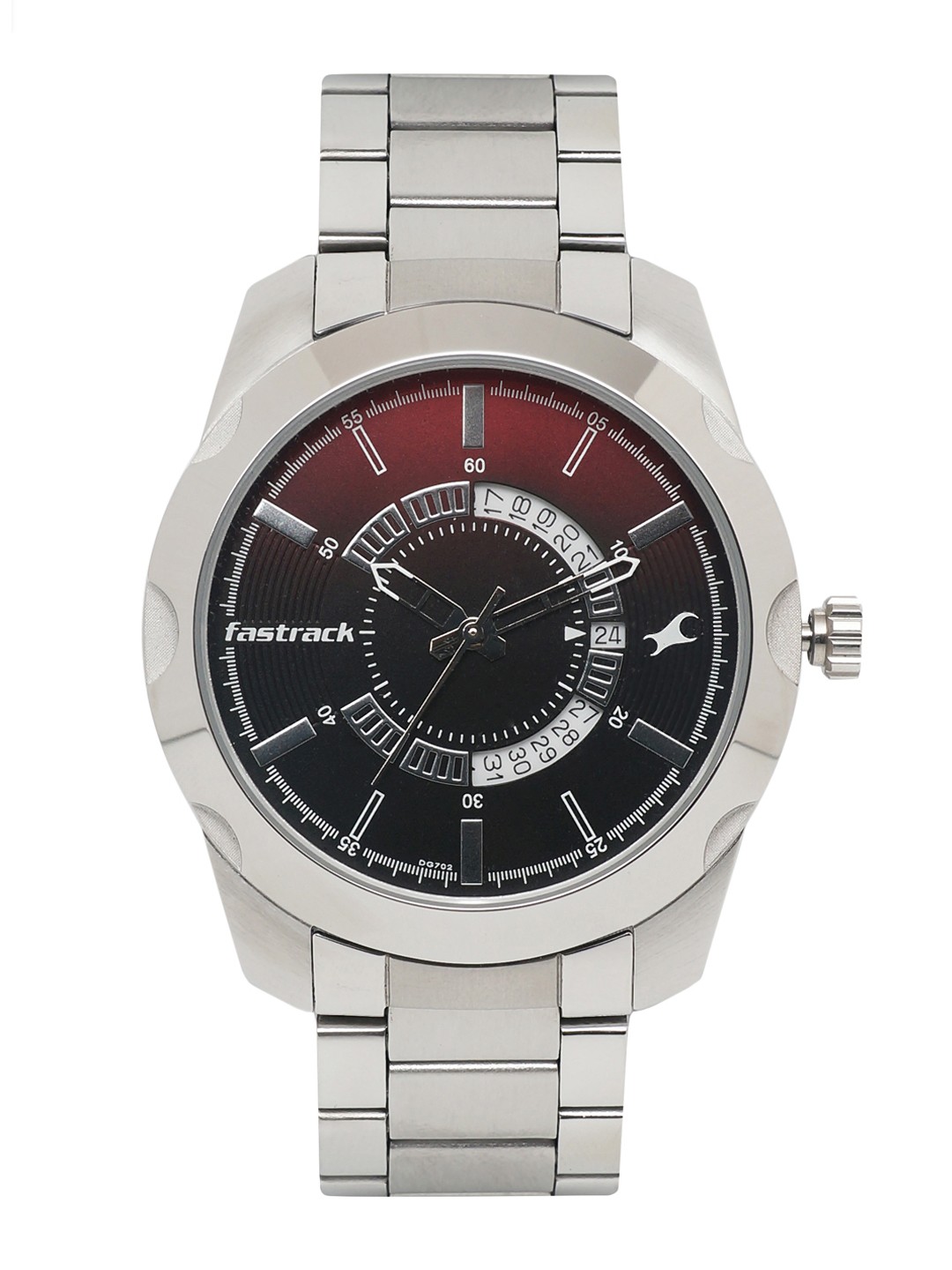 

Fastrack Unisex Black Analogue Watch 3123SM03