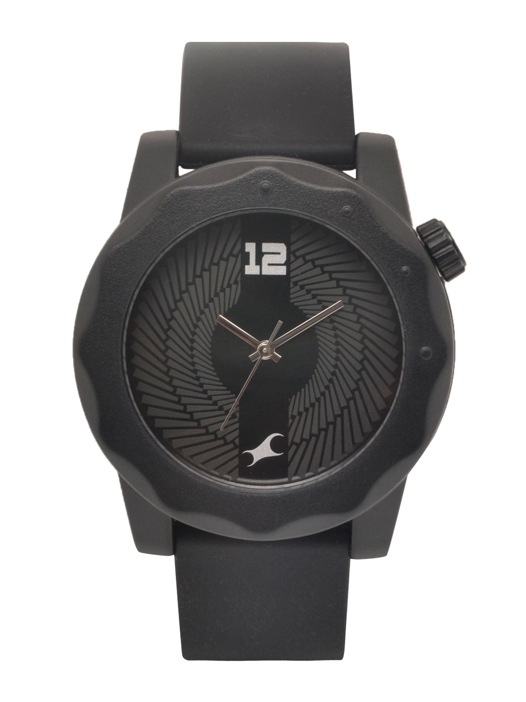 

Fastrack Unisex Analogue Watch NG38022PP03C, Black