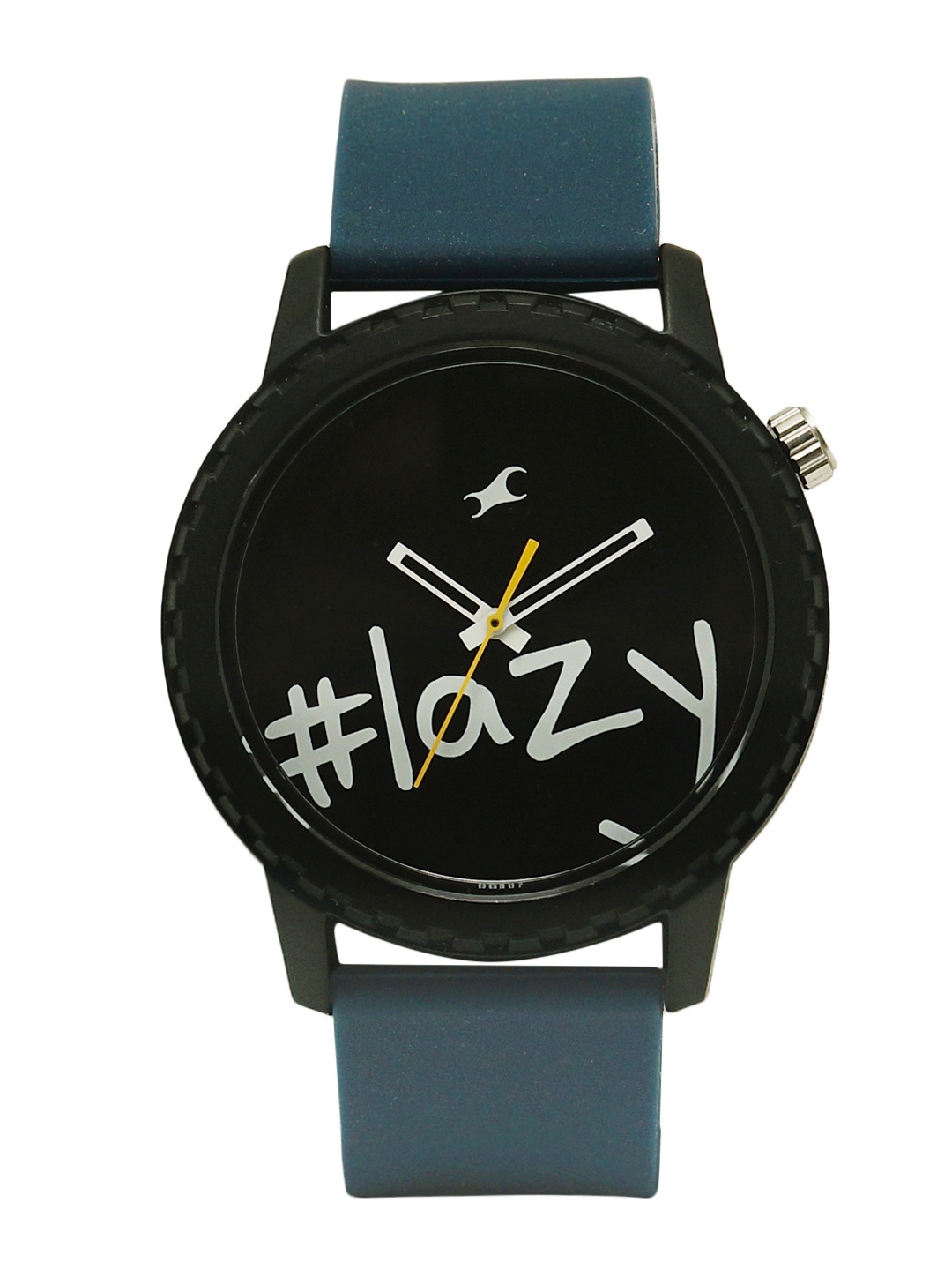 

Fastrack Unisex Black And Blue Analogue Watch