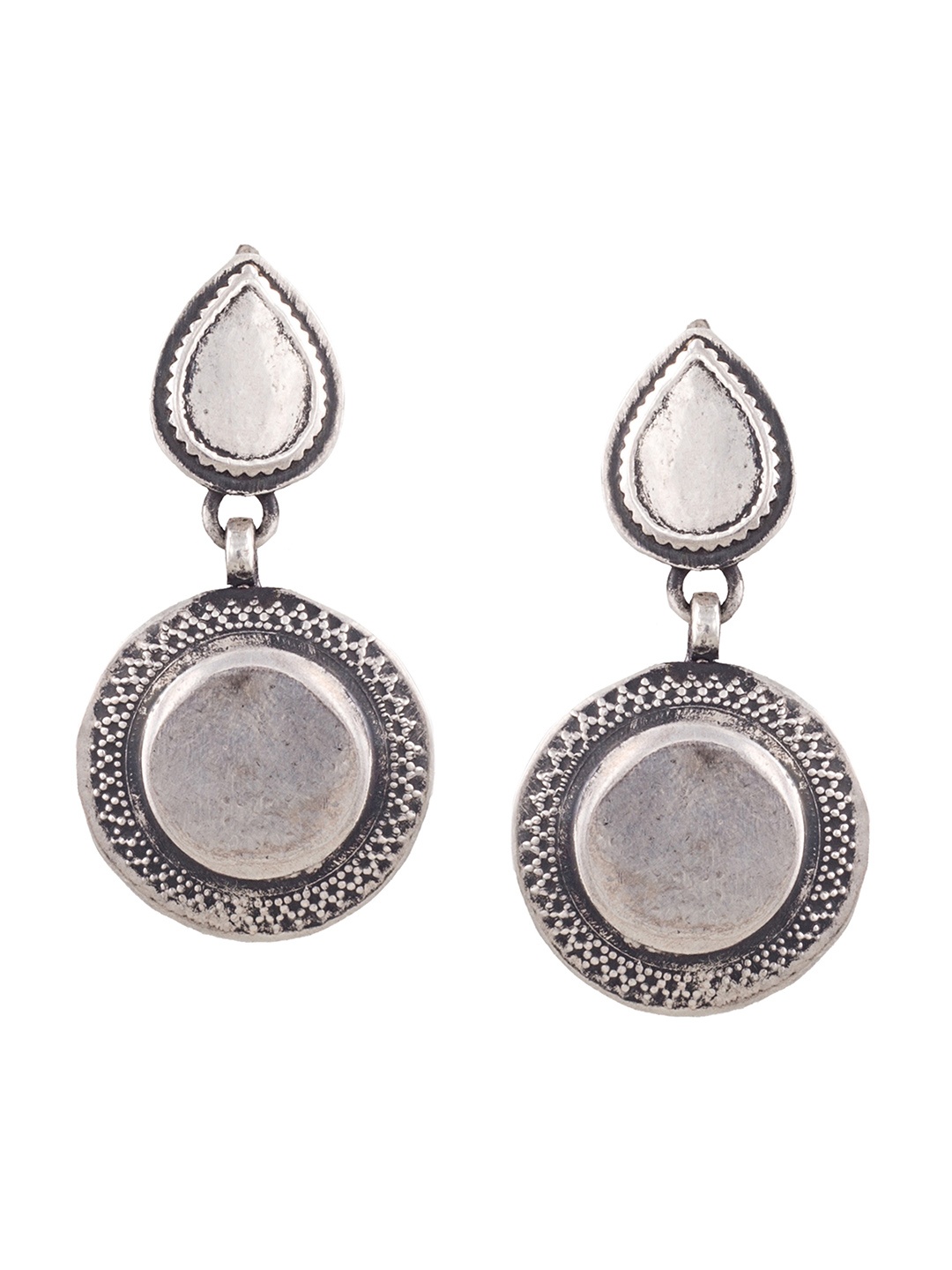 

ahilya Sterling Silver Zen Minimal Dangler