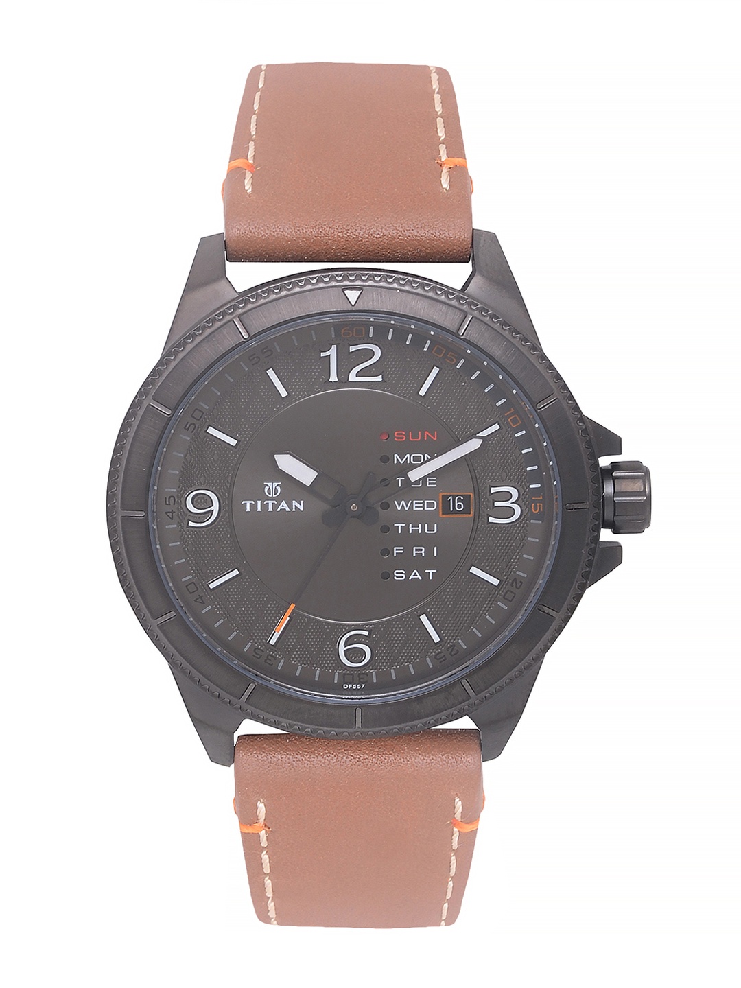 

Titan Purple Metals Men Grey Analogue watch NL1701QL01
