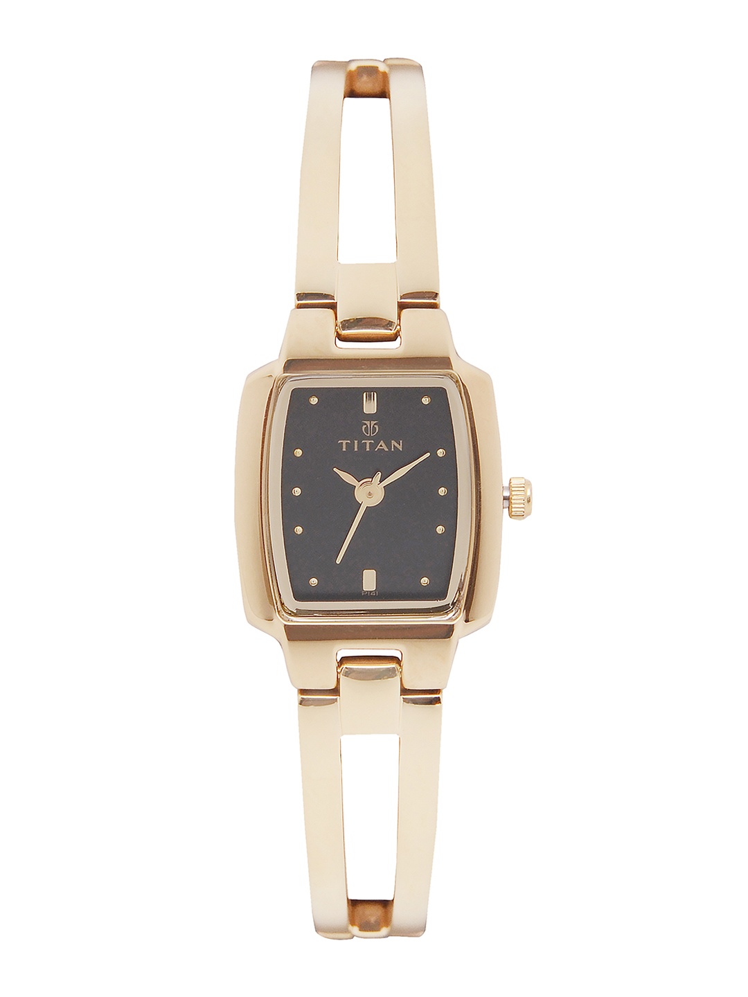 

Titan Women Black Analogue Watch NK2131YM05