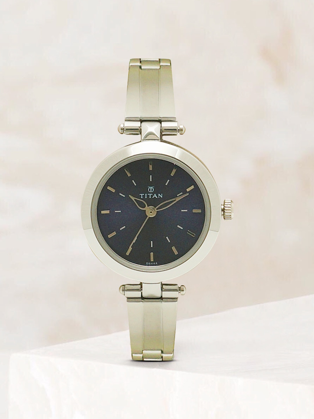 

Titan Karishma Upgrades Women Navy Blue Analogue watch NL2574SM01