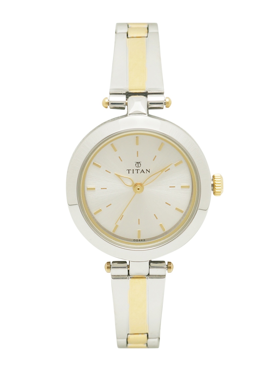 

Titan Karishma Upgrades Women Silver Analogue watch NL2574BM01