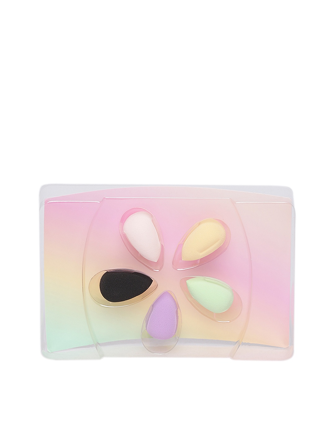 

Makeup Revolution London Set of 5 Mini Pro Colour Correct Spong, Black