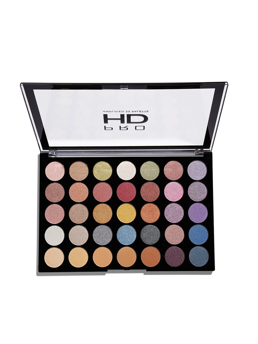 

Makeup Revolution London ProHD Amplified 35 Eyeshadow Palette - Exhilarate 28g, Multi