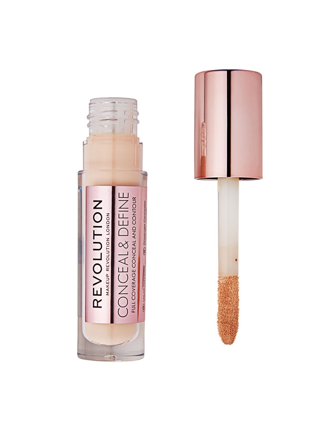 

Makeup Revolution London Conceal & Define Concealer - C6 4g, Beige