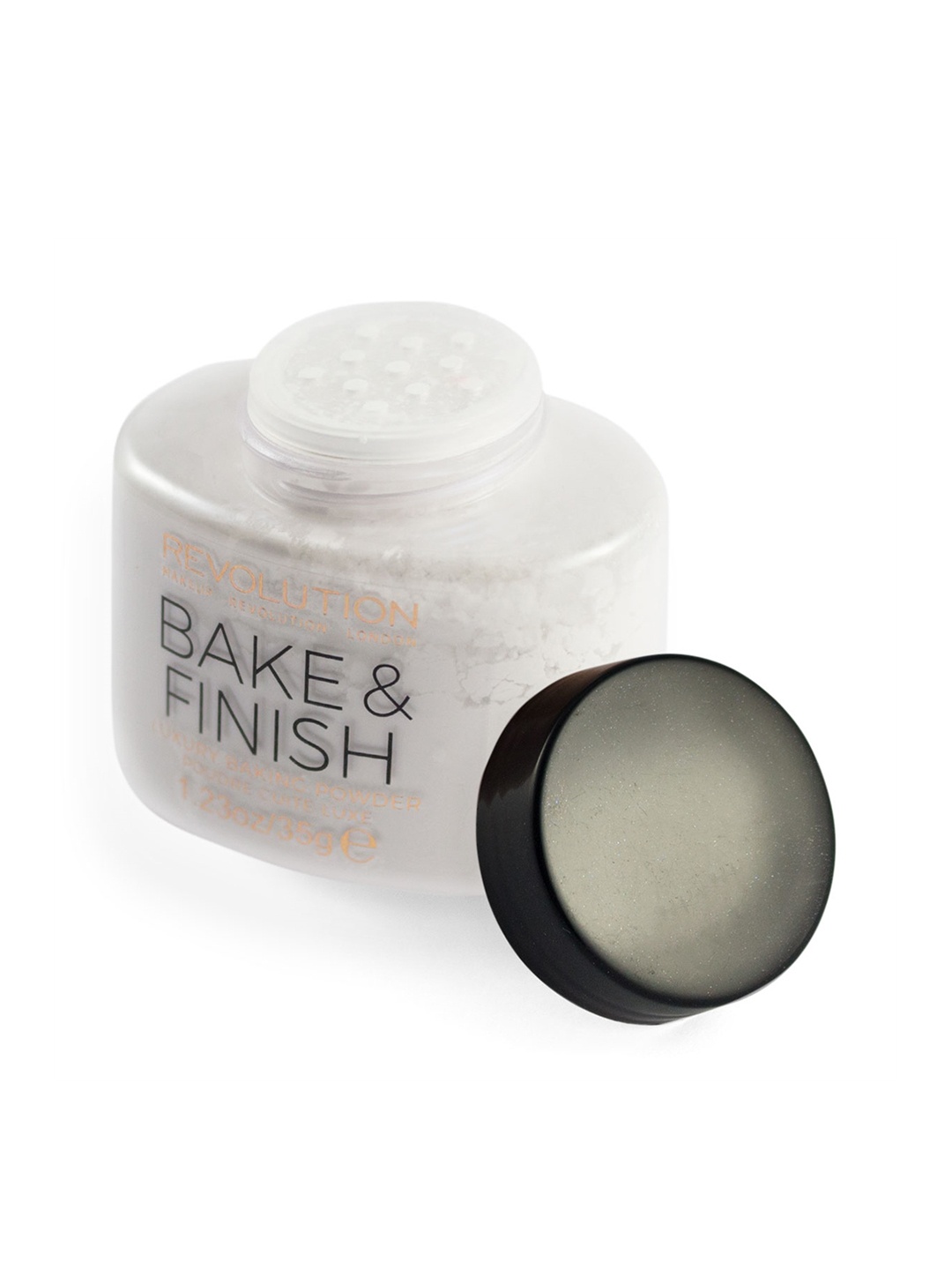 

Makeup Revolution London Ghost Finish Luxury Baking Powder - 20467 35g, White