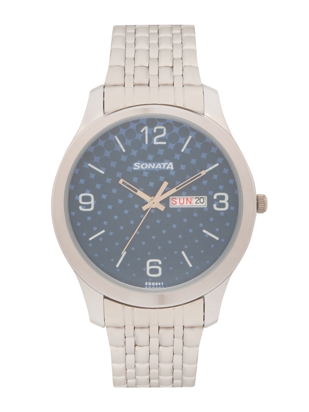 

Sonata NXT Men Blue Analogue watch 77063SM06