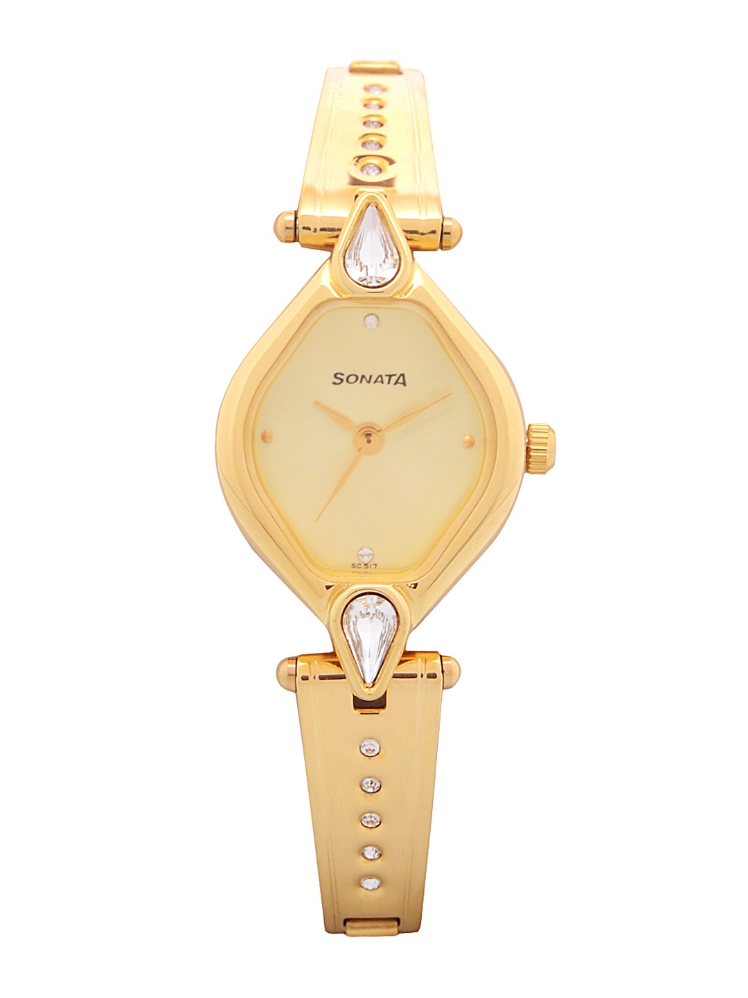 

Sonata Women Gold-Toned Analogue Watch