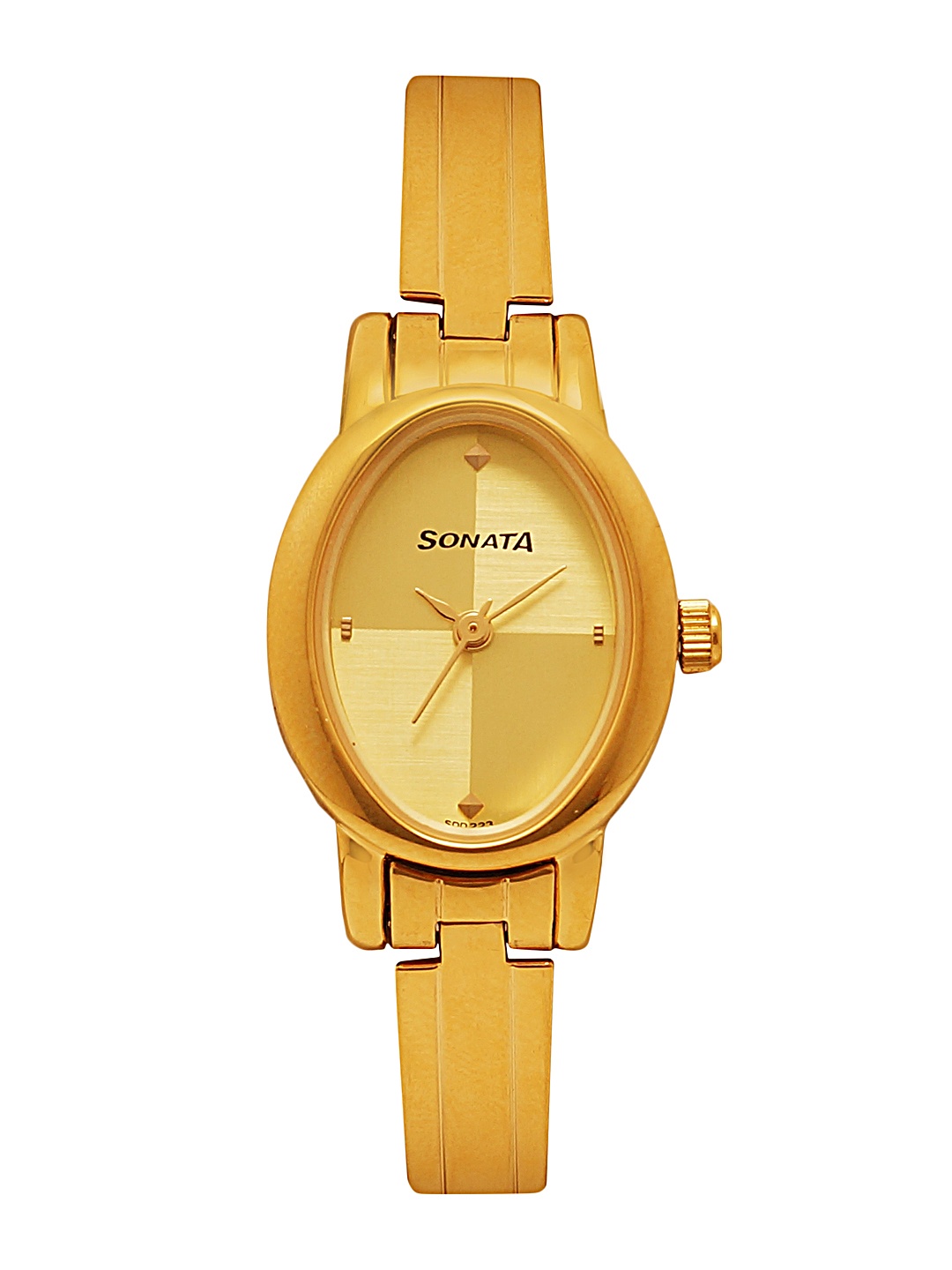 

Sonata Women Gold-Toned Analogue Watch NK8100YM02