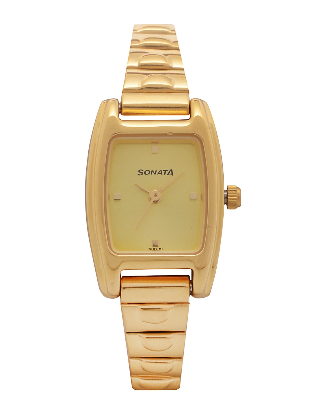 

Sonata Women Gold-Toned Analogue Watch NK8103YM01