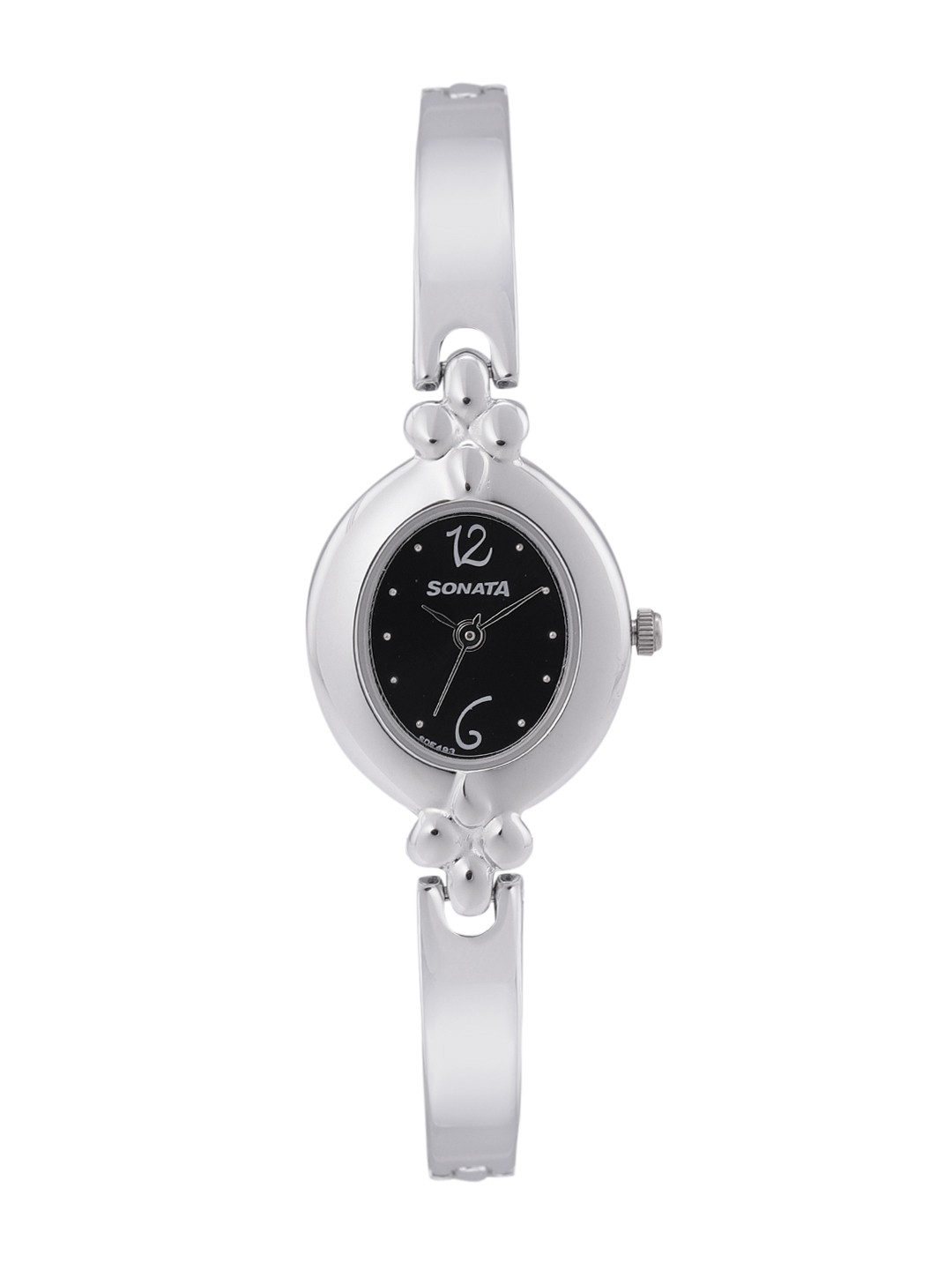 

Sonata Women Black Analogue Watch NL8093SM01