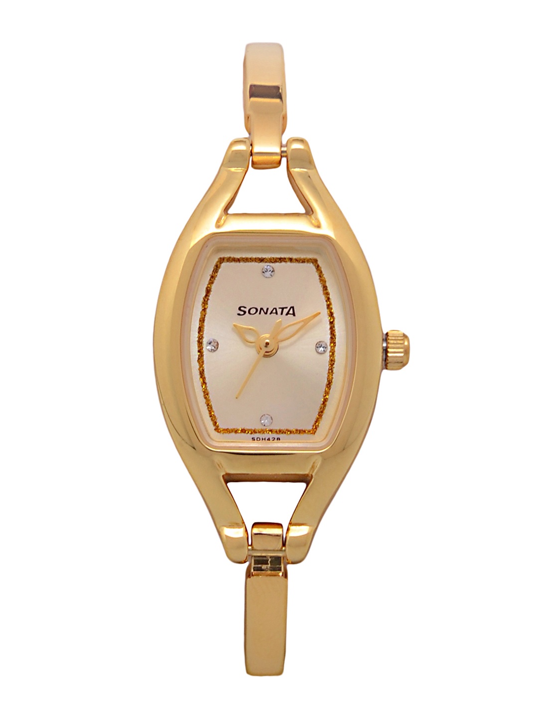 

Sonata Women Gold-Toned Analogue Watch 8114YM07