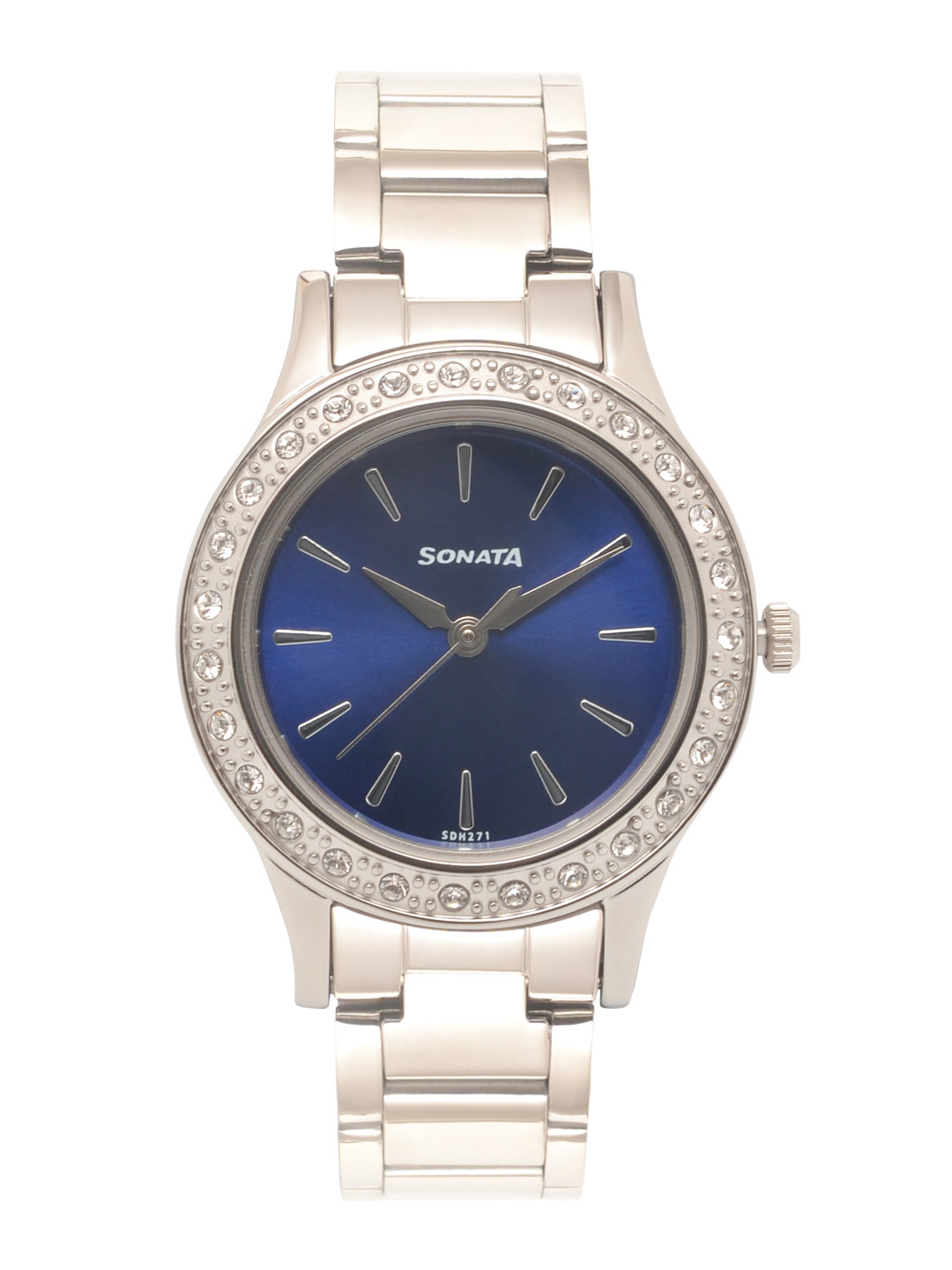 

Sonata Stardust Women Blue Analogue watch NL8123SM03