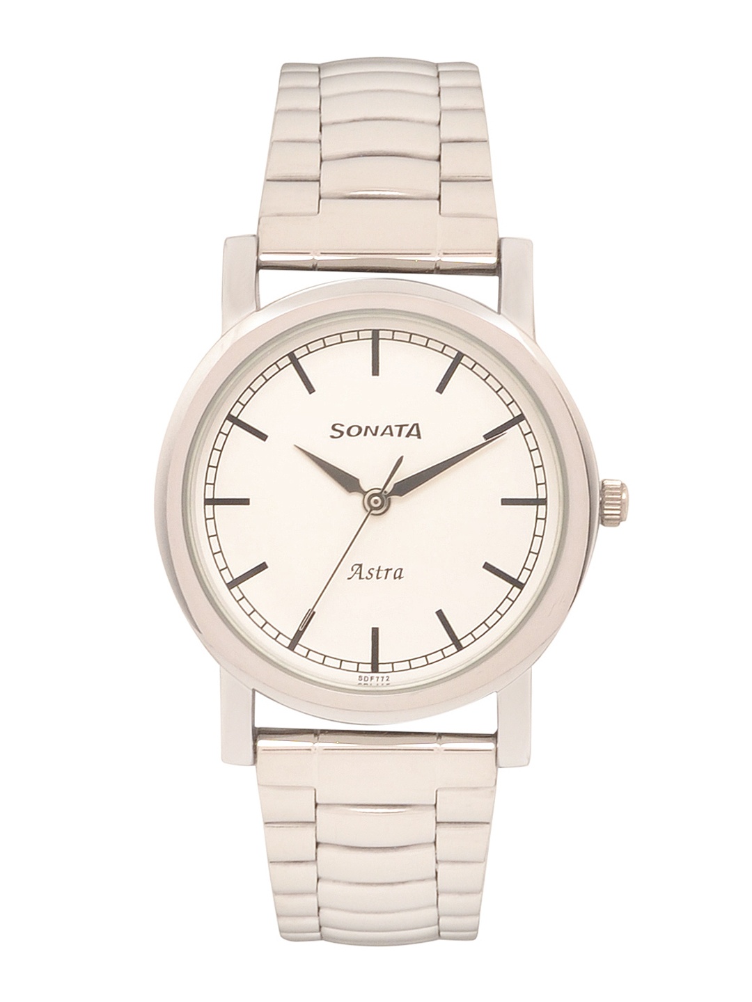 

Sonata Men White Analogue Watch NJ77049SM02C