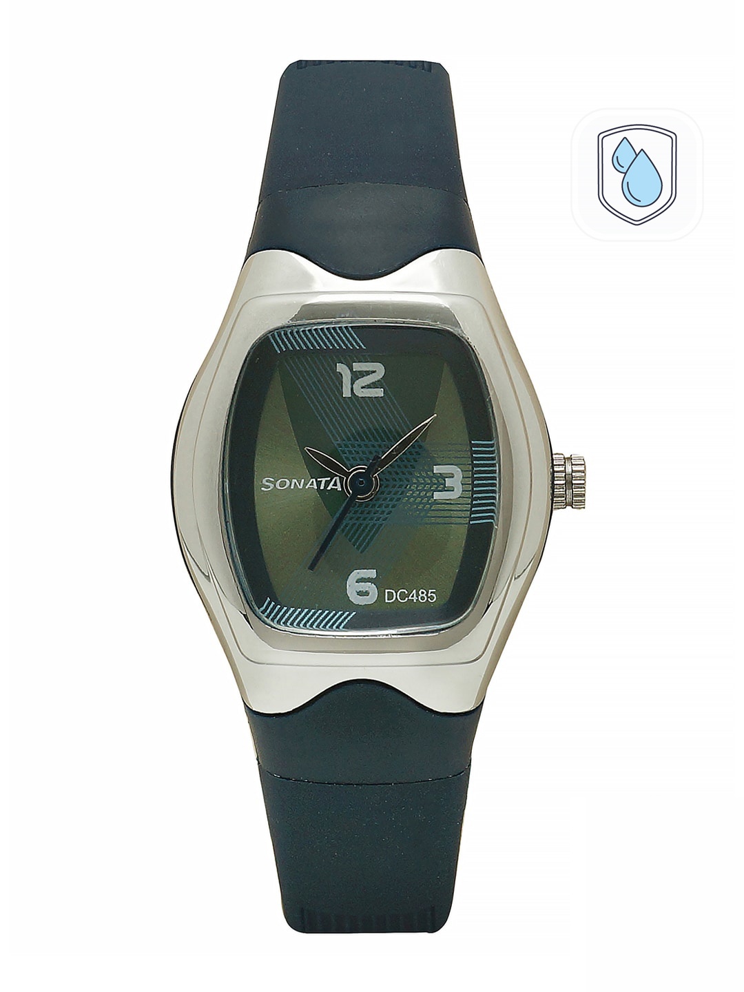 

Sonata Women Green Analogue Watch NJ8989PP02C