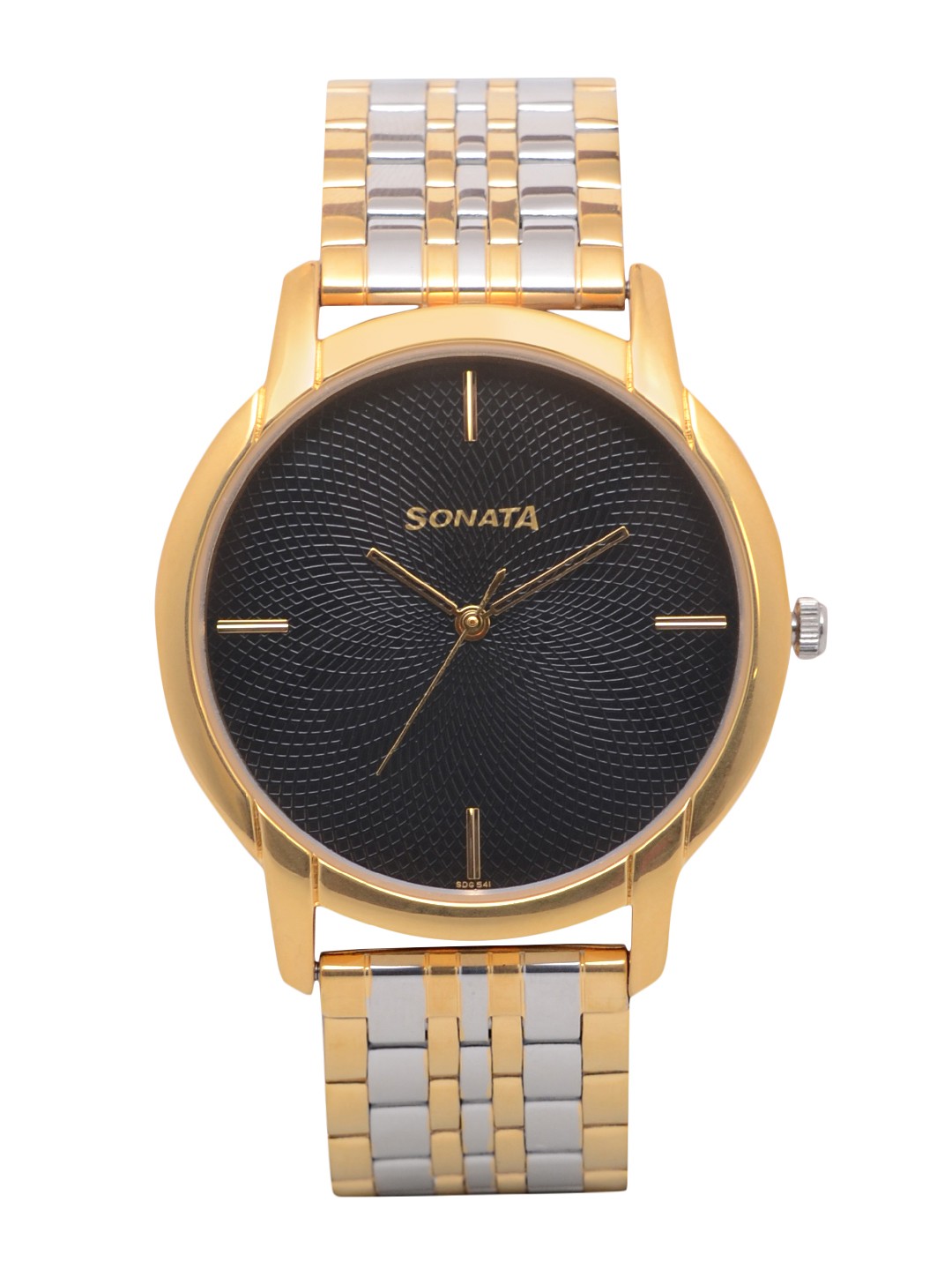 

Sonata Wedding Men Black Analogue watch NK77031BM01