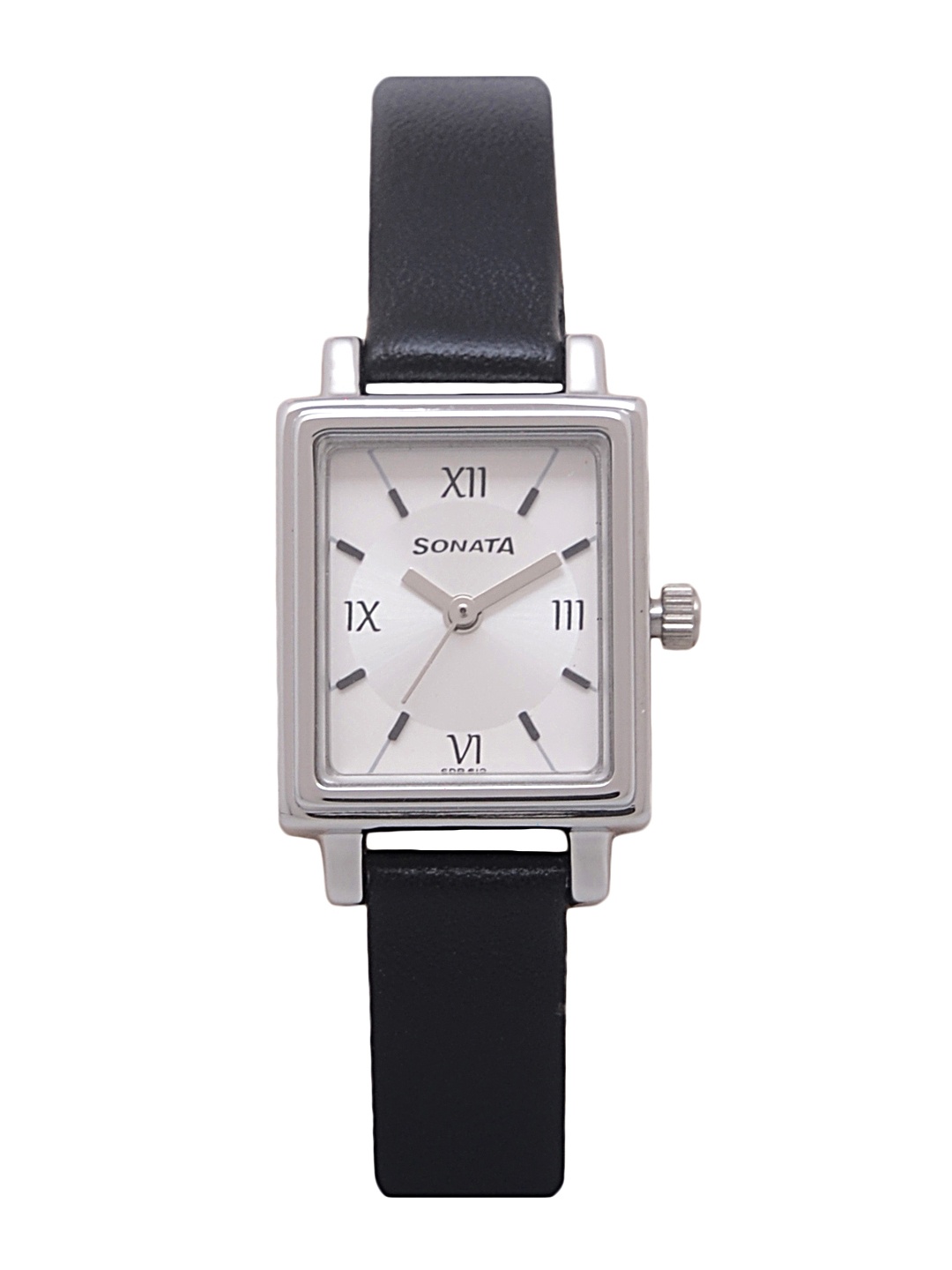 

Sonata Women Silver-Toned Analogue Watch NK8080SL01