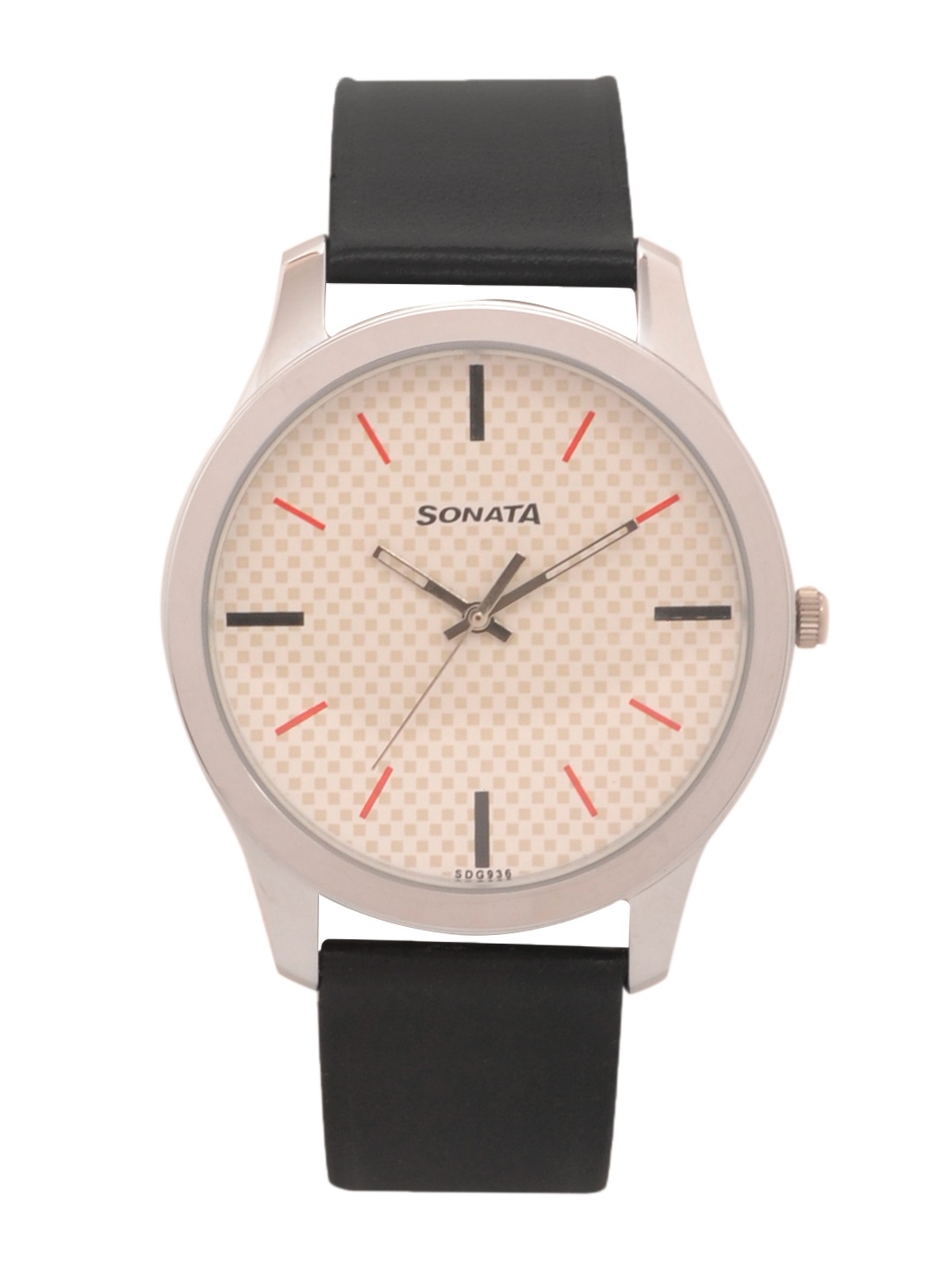 

Sonata NXT Men Beige Analogue watch 77063SL04