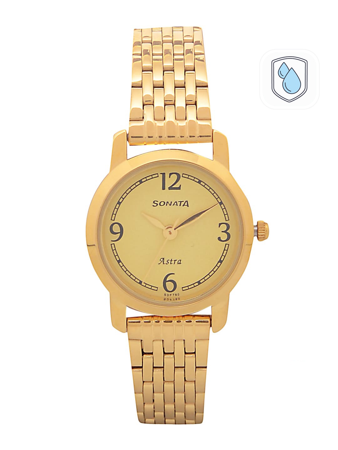 

Sonata Women Gold-Toned Analogue Watch NK87018YM02