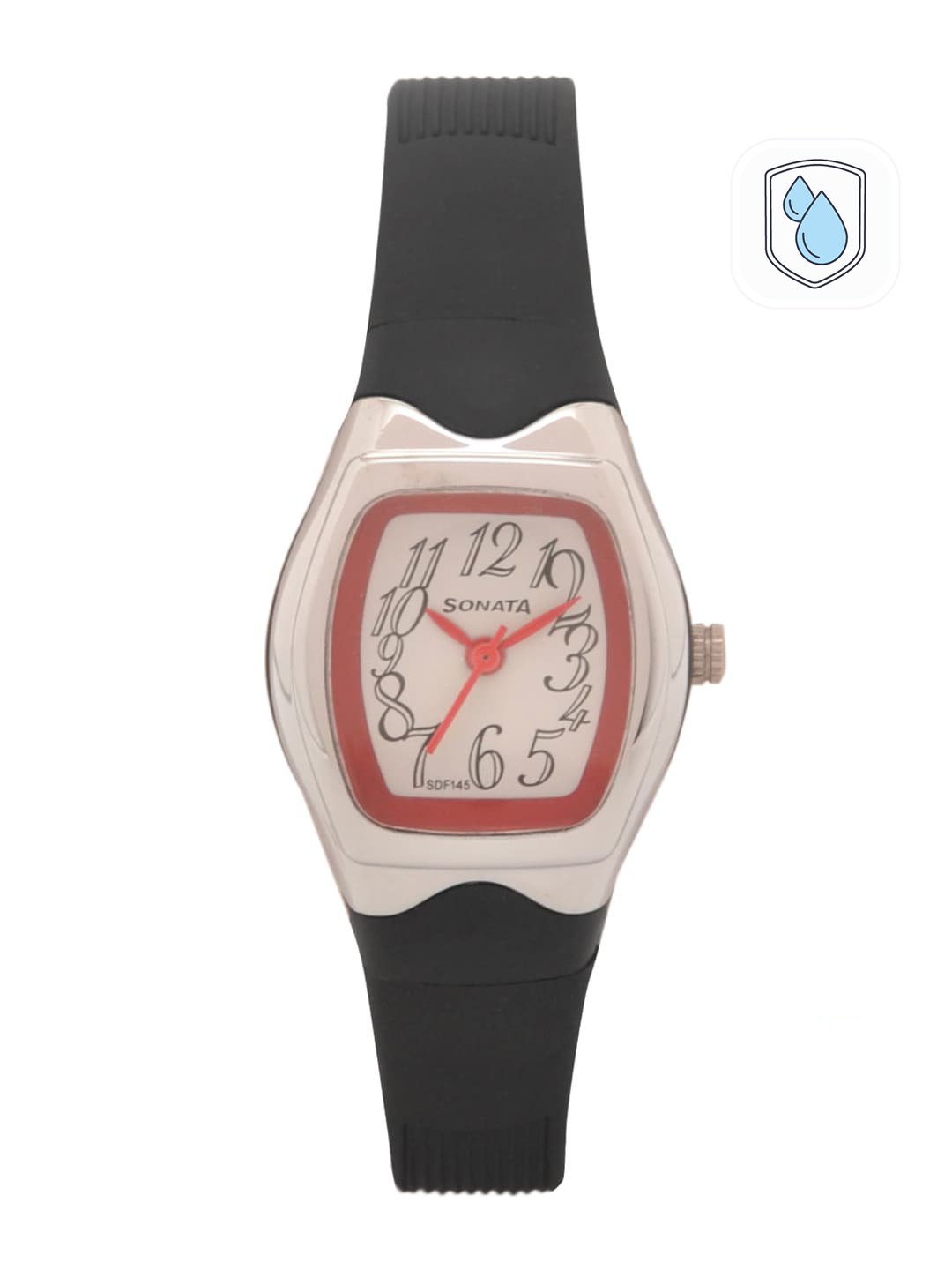 

Sonata Women White Analogue Watch NJ8989PP08C