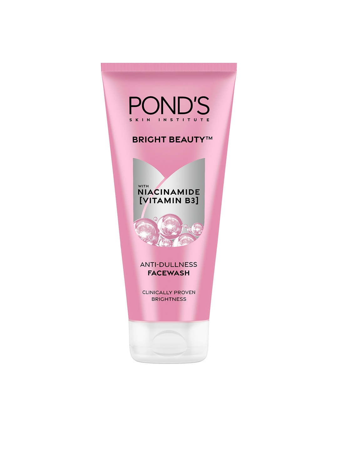 

Ponds Bright Beauty Facewash with Niacinamide for Glass Skin-like Shine - 200 g, White