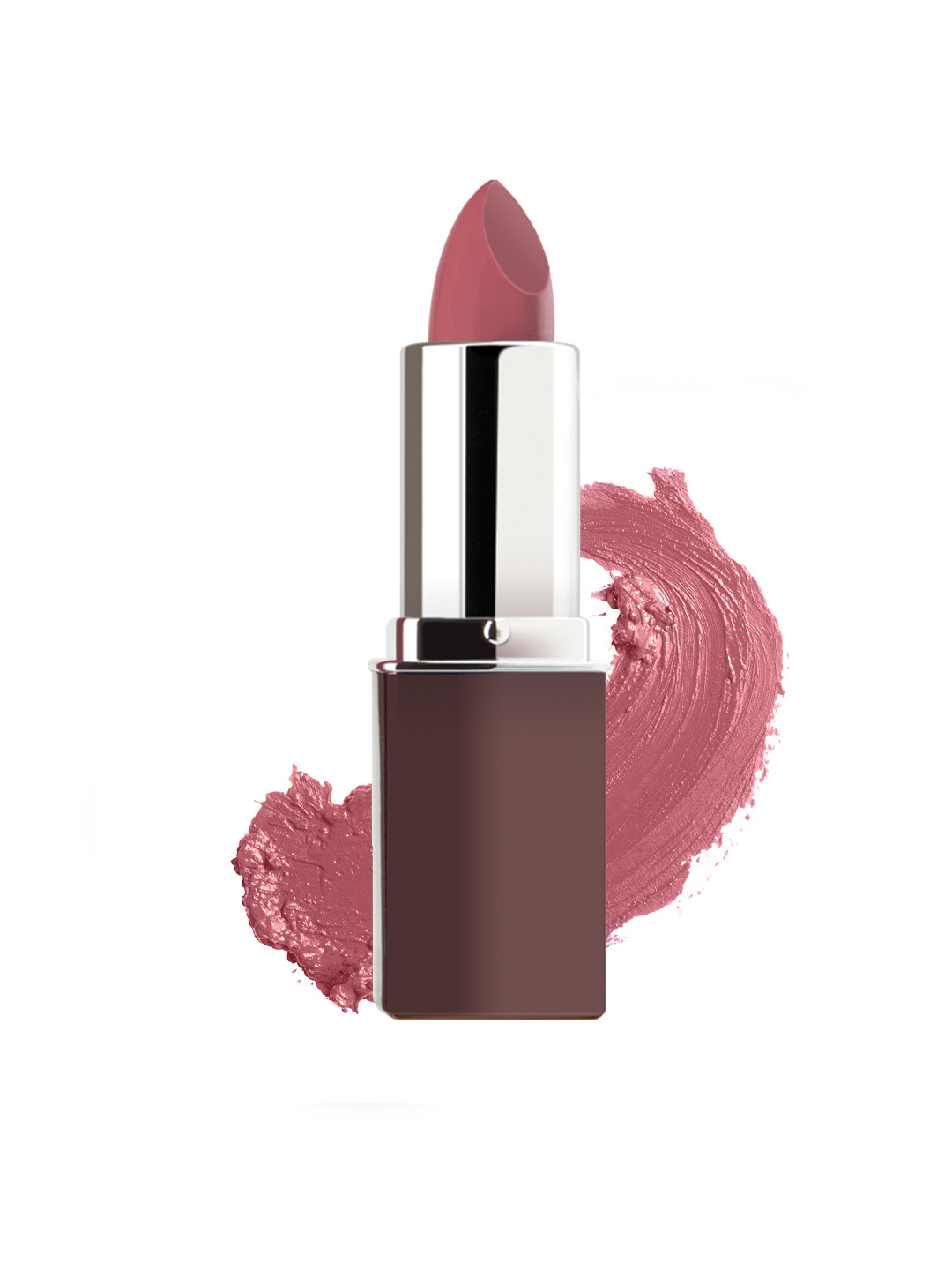 

NICKA K New York Dark Terracotta Matte Lipstick NY418, Pink