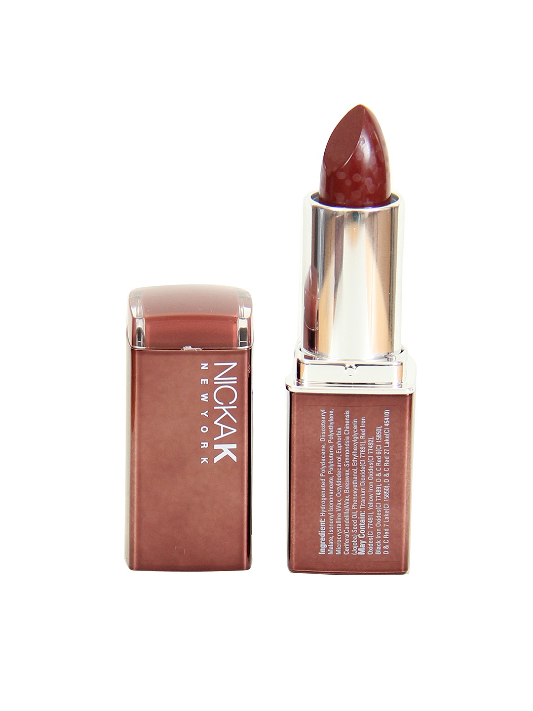 

Nicka K New York HQ Hydro Salute Lipstick NY017, Brown