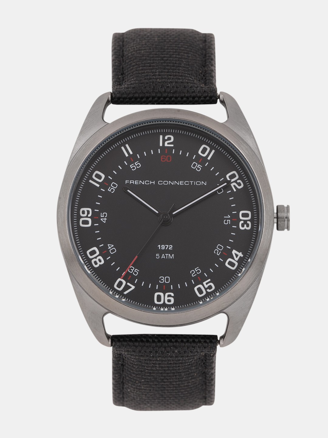 

French Connection Men Black Analogue Watch FC1308BB