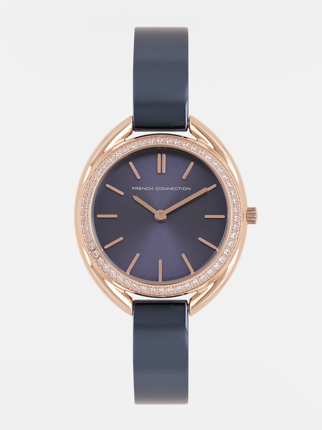 

French Connection Women Navy Blue Analogue Watch FCS1001UM