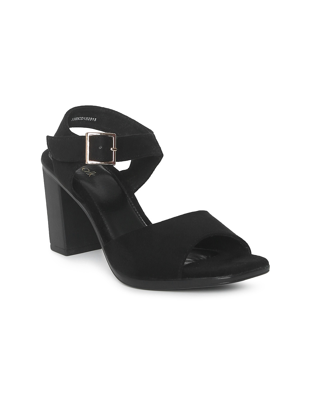 

Catwalk Women Black Solid Sandals