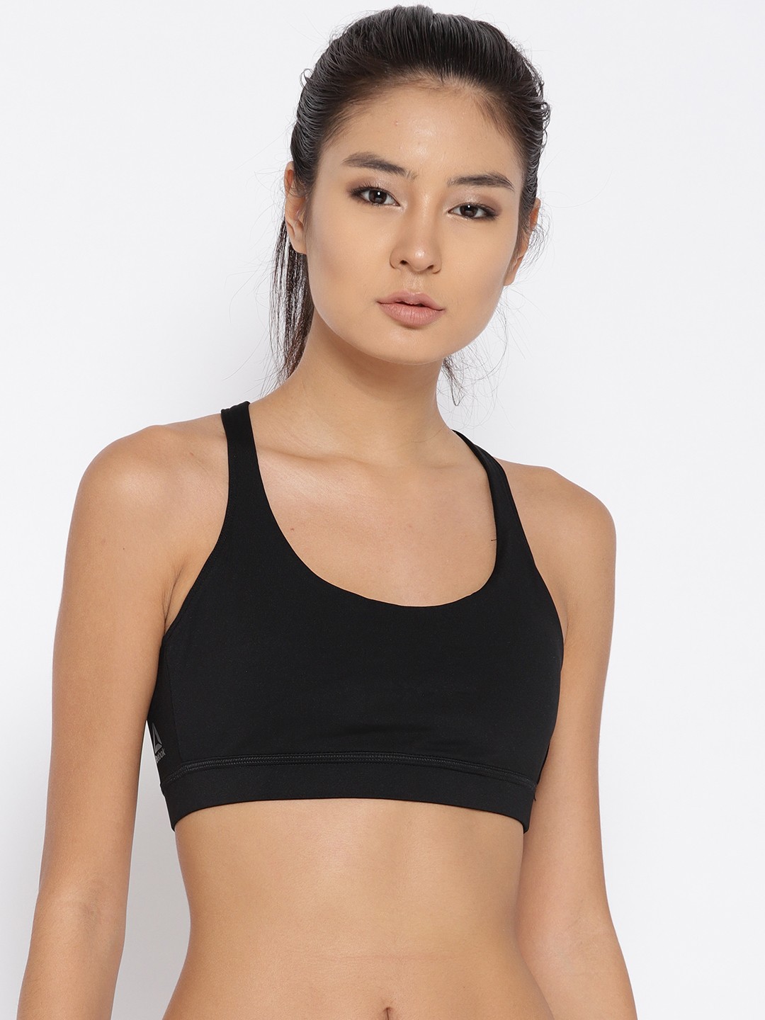 

Reebok Black Workout Tri Back Bra CE4468