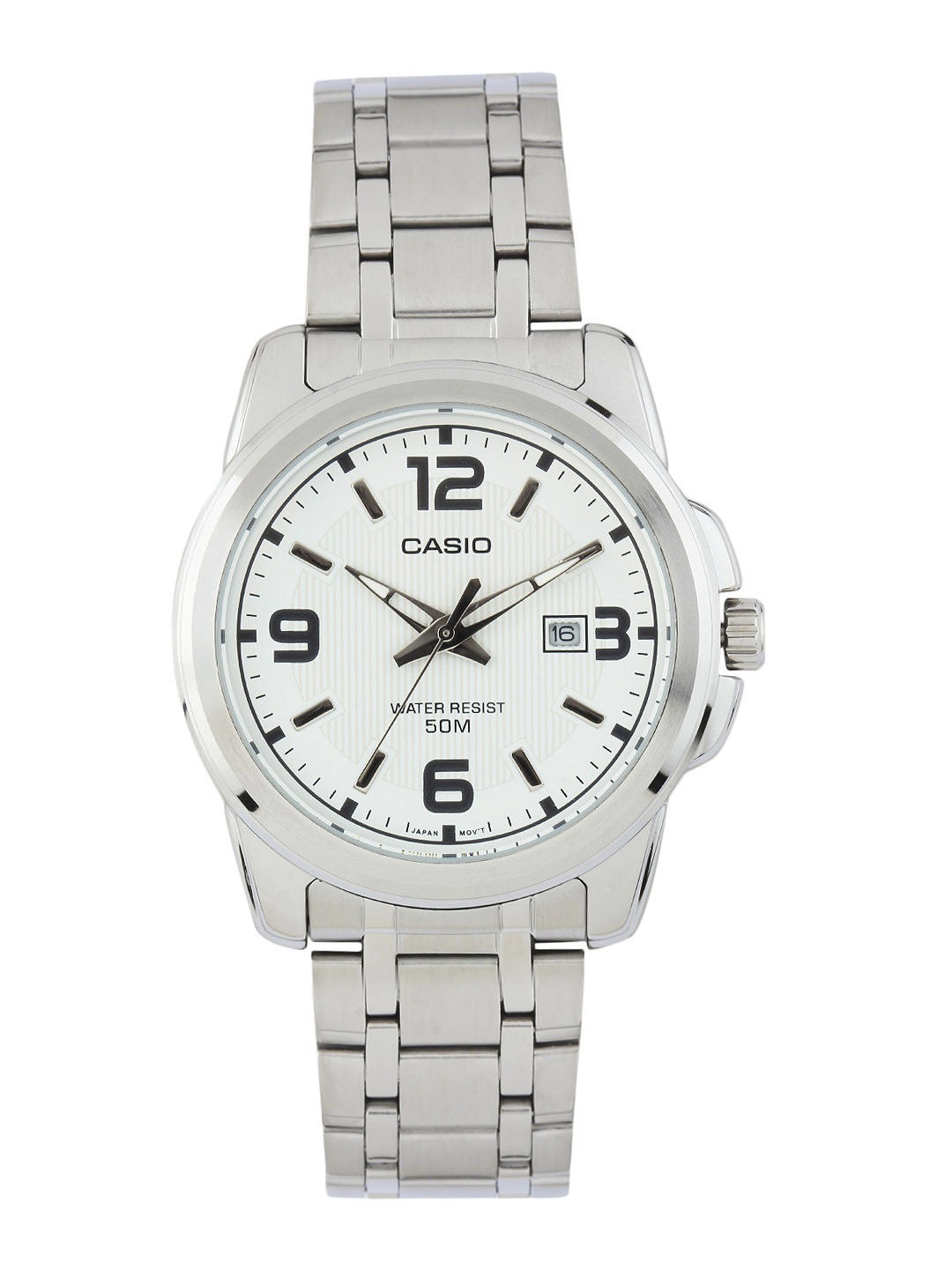

Casio Enticer Men White Analogue watch A552 MTP-1314D-7AVDF
