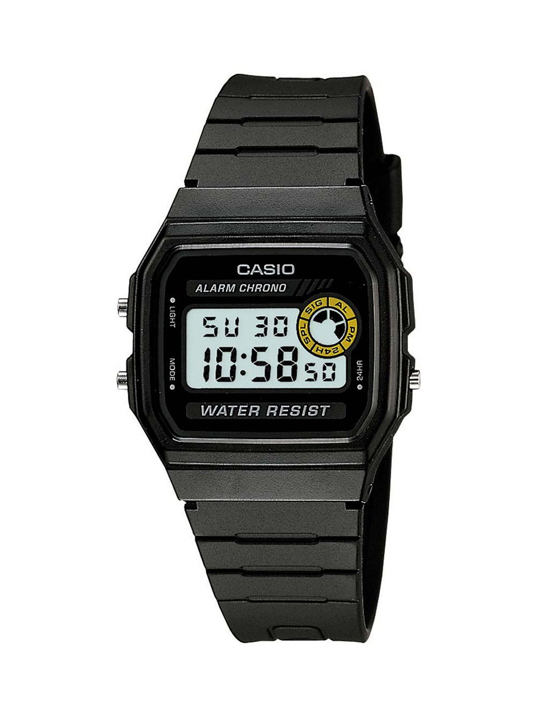 

Casio Youth Digital Men Black Digital watch D052 F-94WA-8DG