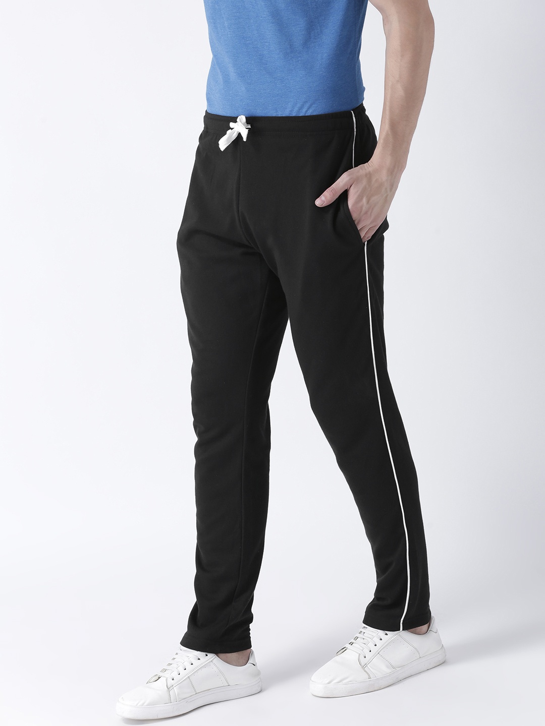 

Club York Black Track Pants