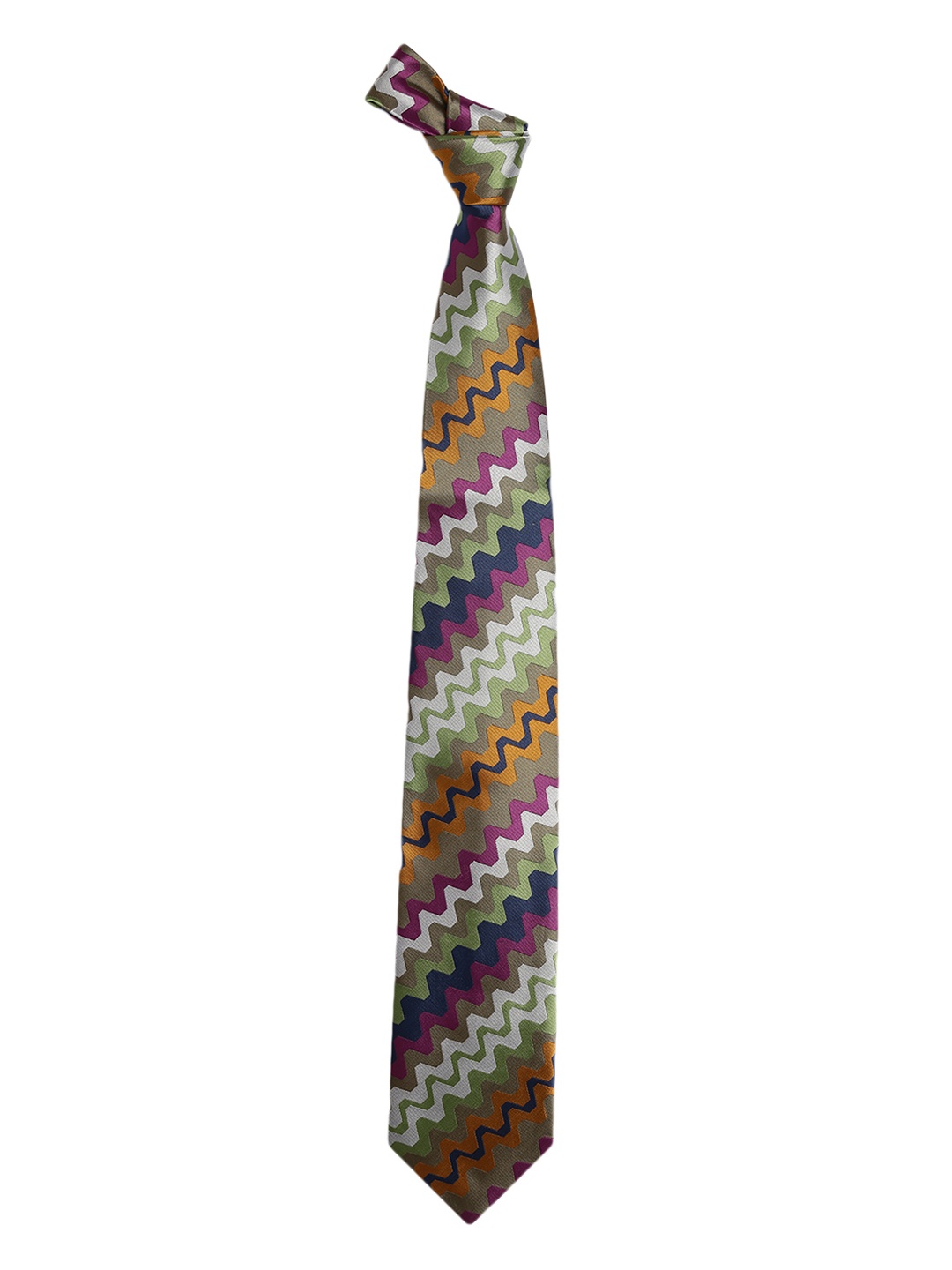 

Alvaro Castagnino Multicoloured Printed Skinny Tie, Multi