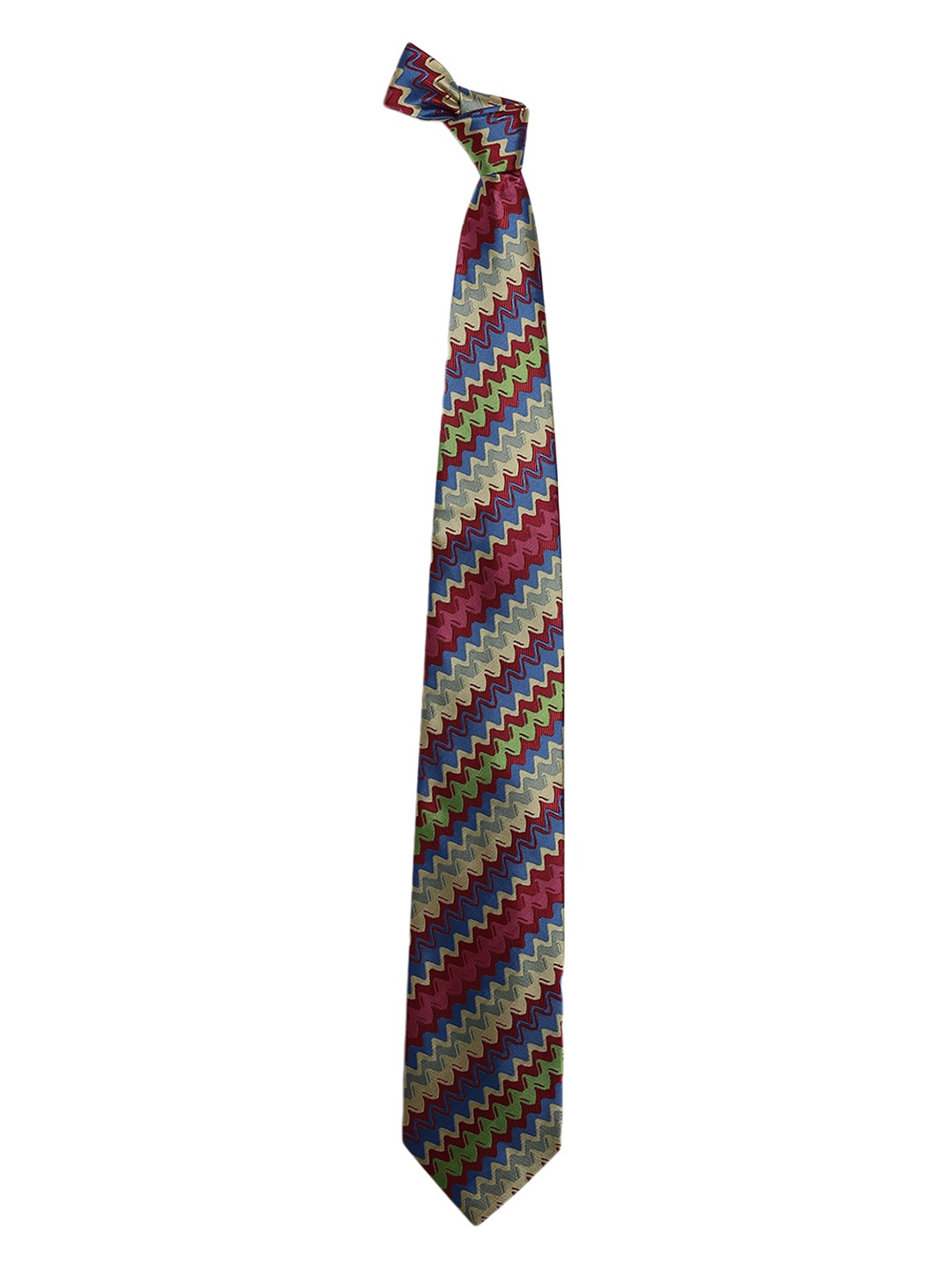 

Alvaro Castagnino Multicoloured Printed Skinny Tie, Multi