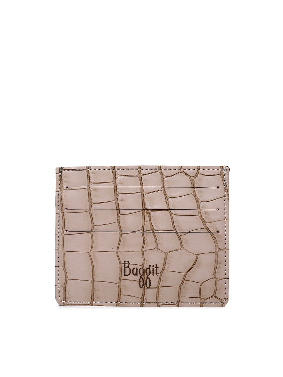 

Baggit Women Pink Textured Card Holder