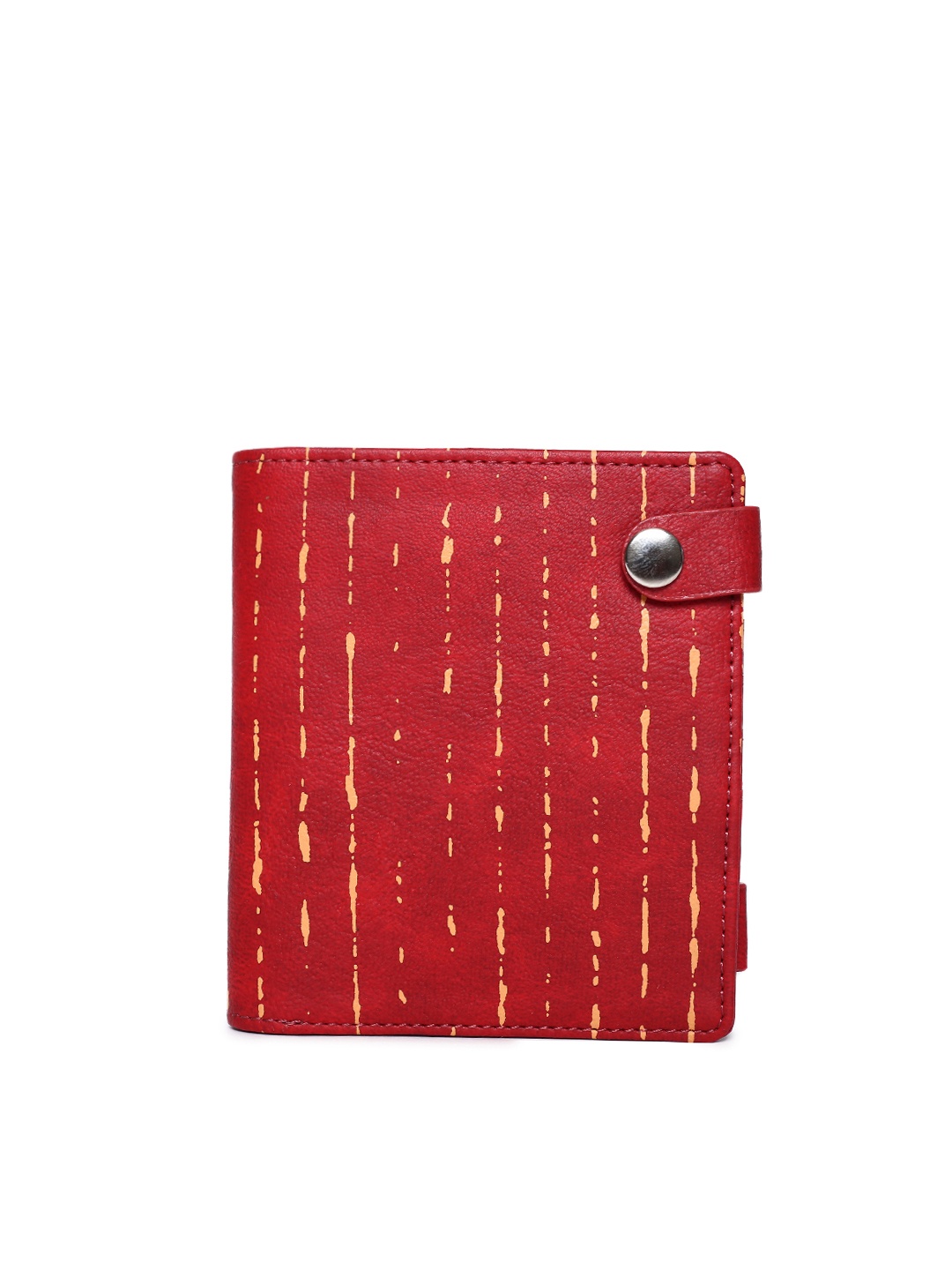 

Baggit Women Red Printed Two Fold Wallet