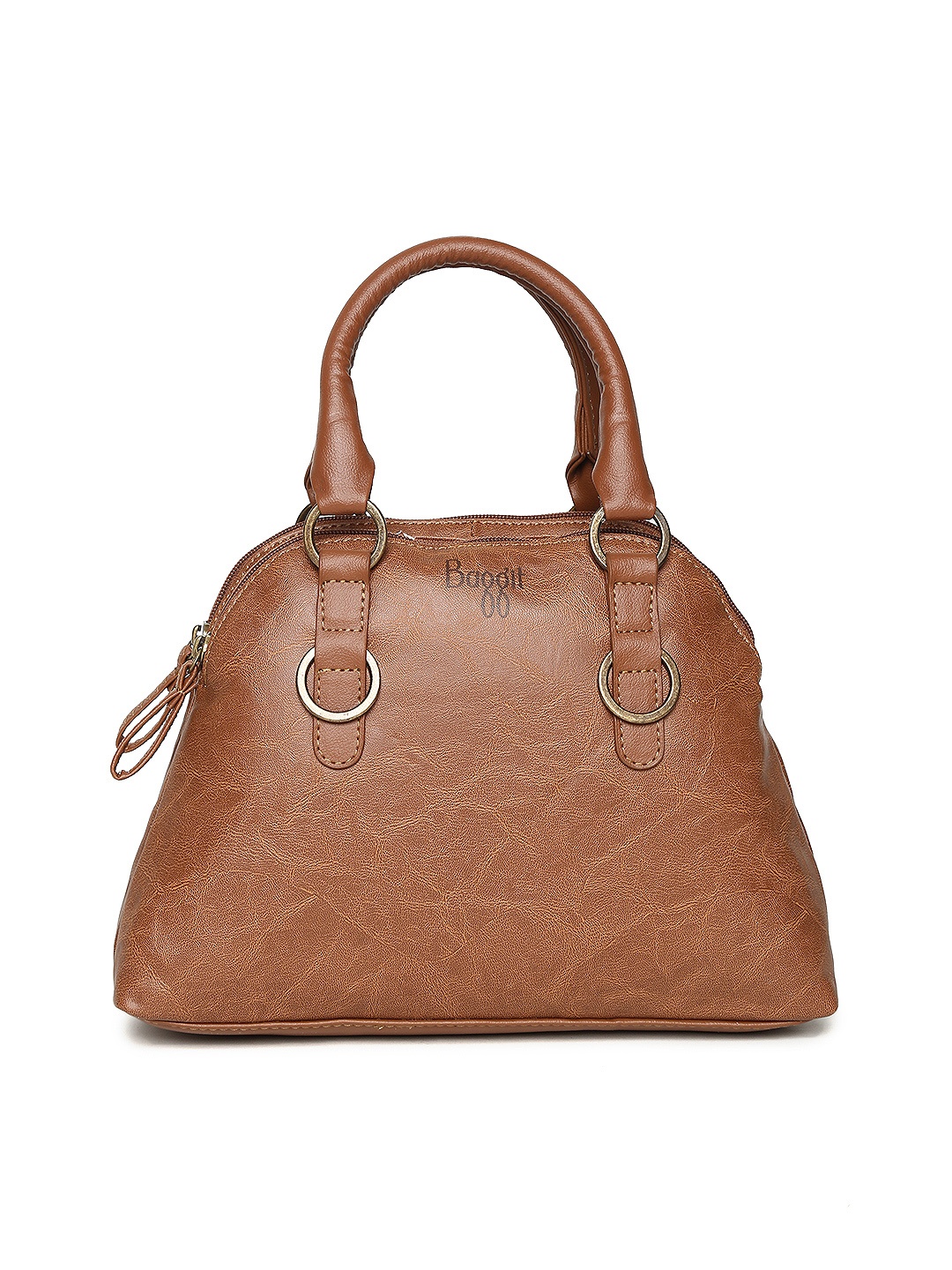 

Baggit Brown Solid Handheld Bag