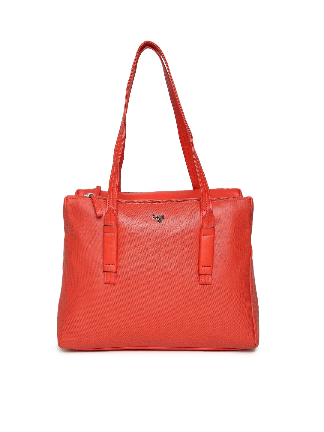 

Baggit Red Solid Shoulder Bag